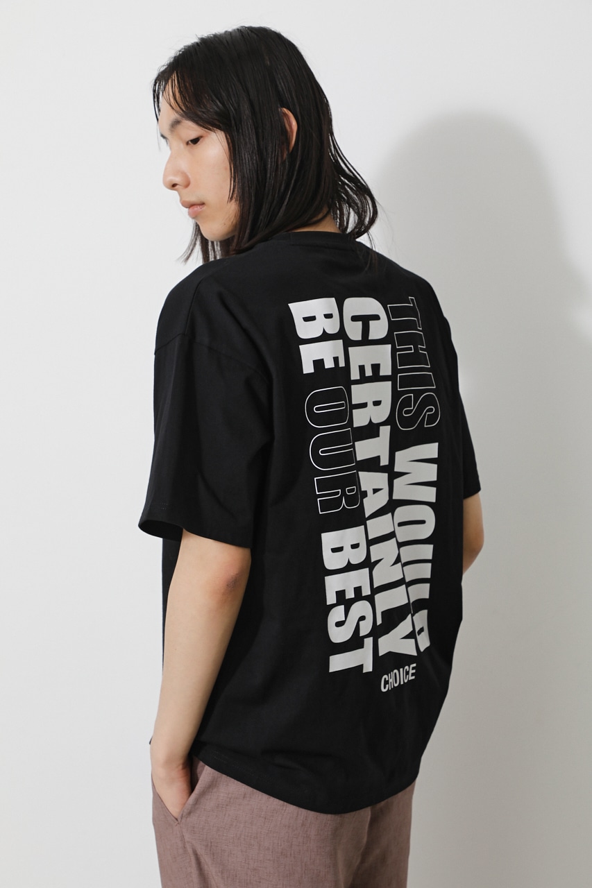 TO BE EXPECTED TEE/トゥビーエクスペクティドTシャツ 詳細画像 BLK 3