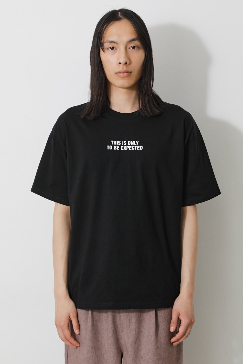 TO BE EXPECTED TEE/トゥビーエクスペクティドTシャツ 詳細画像 BLK 5