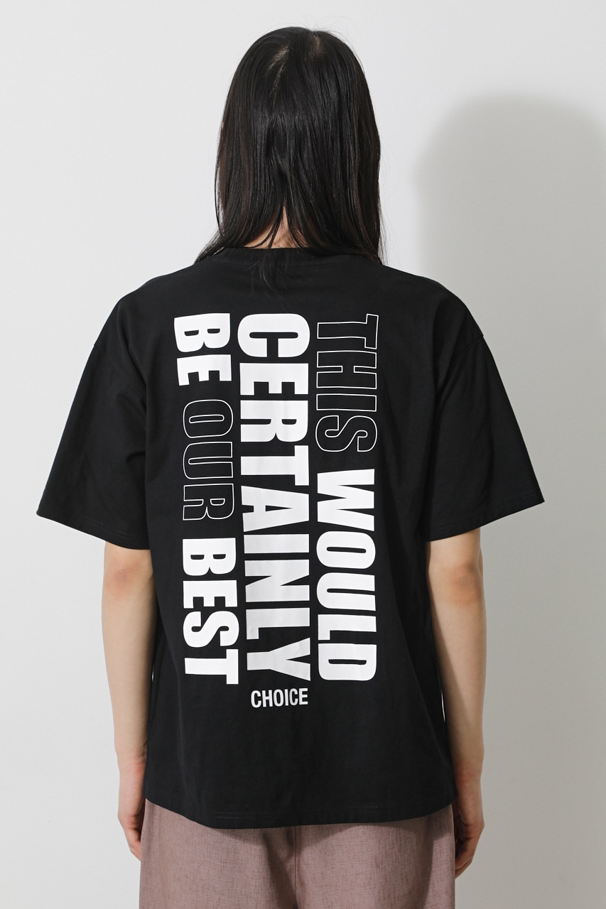 TO BE EXPECTED TEE/トゥビーエクスペクティドTシャツ 詳細画像 BLK 7
