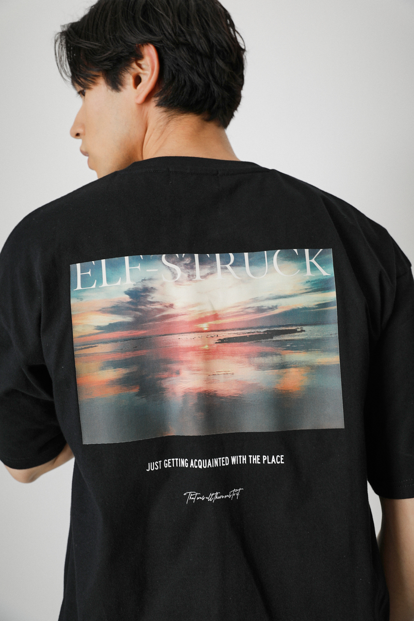 ELF-STRUCK PHOTO TEE/ELF-STRUCKフォトTシャツ 詳細画像 BLK 7