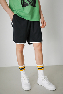 AZUL HOME】 LINE SHORT PANTS/ラインショートパンツ｜AZUL BY MOUSSY 