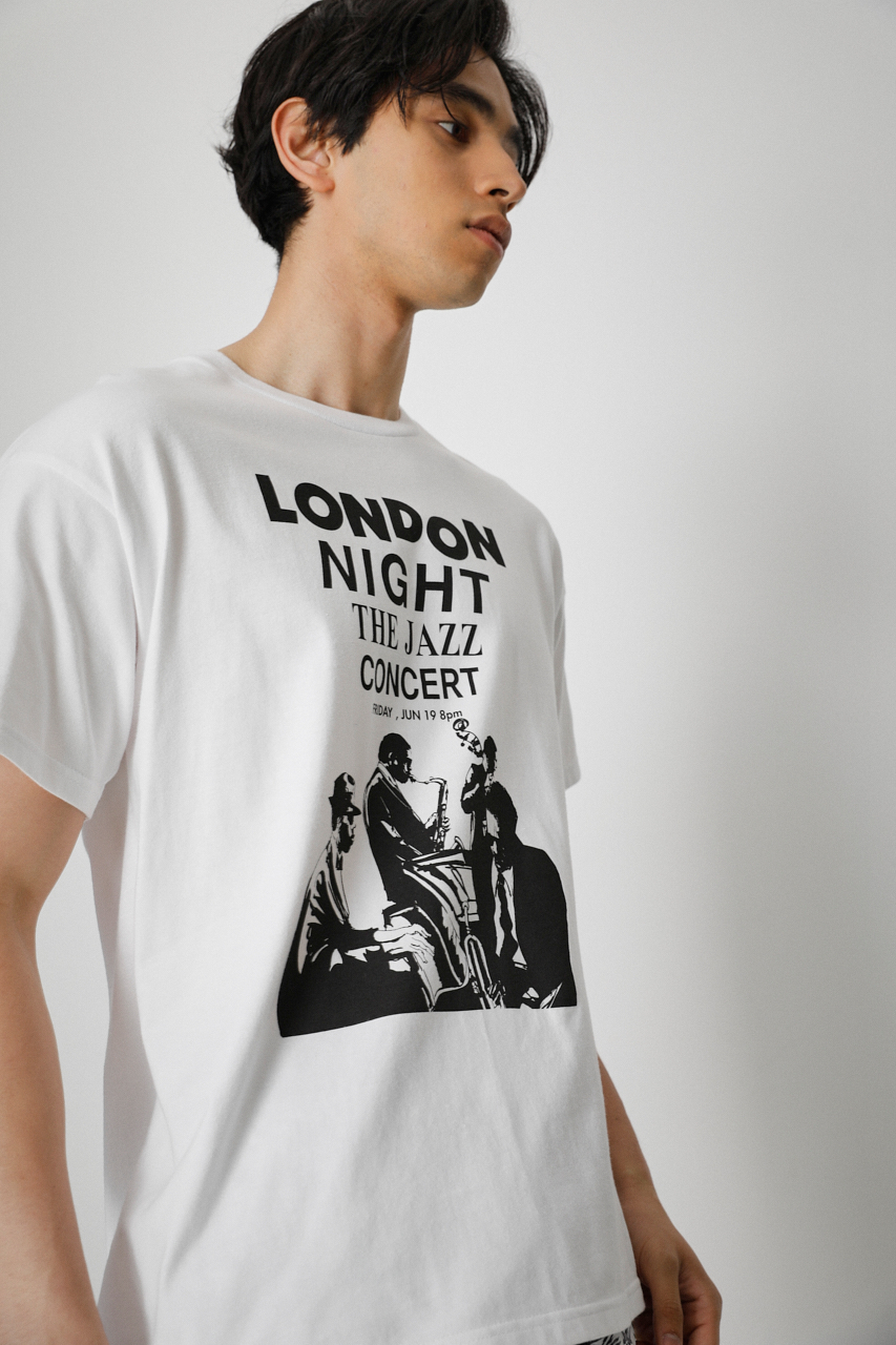 新品】Mcintosh マッキントッシュ Tシャツ Lサイズ Jazz JBL アンプ ジャズ シルクスクリーンプリント - 記念品、思い出の品