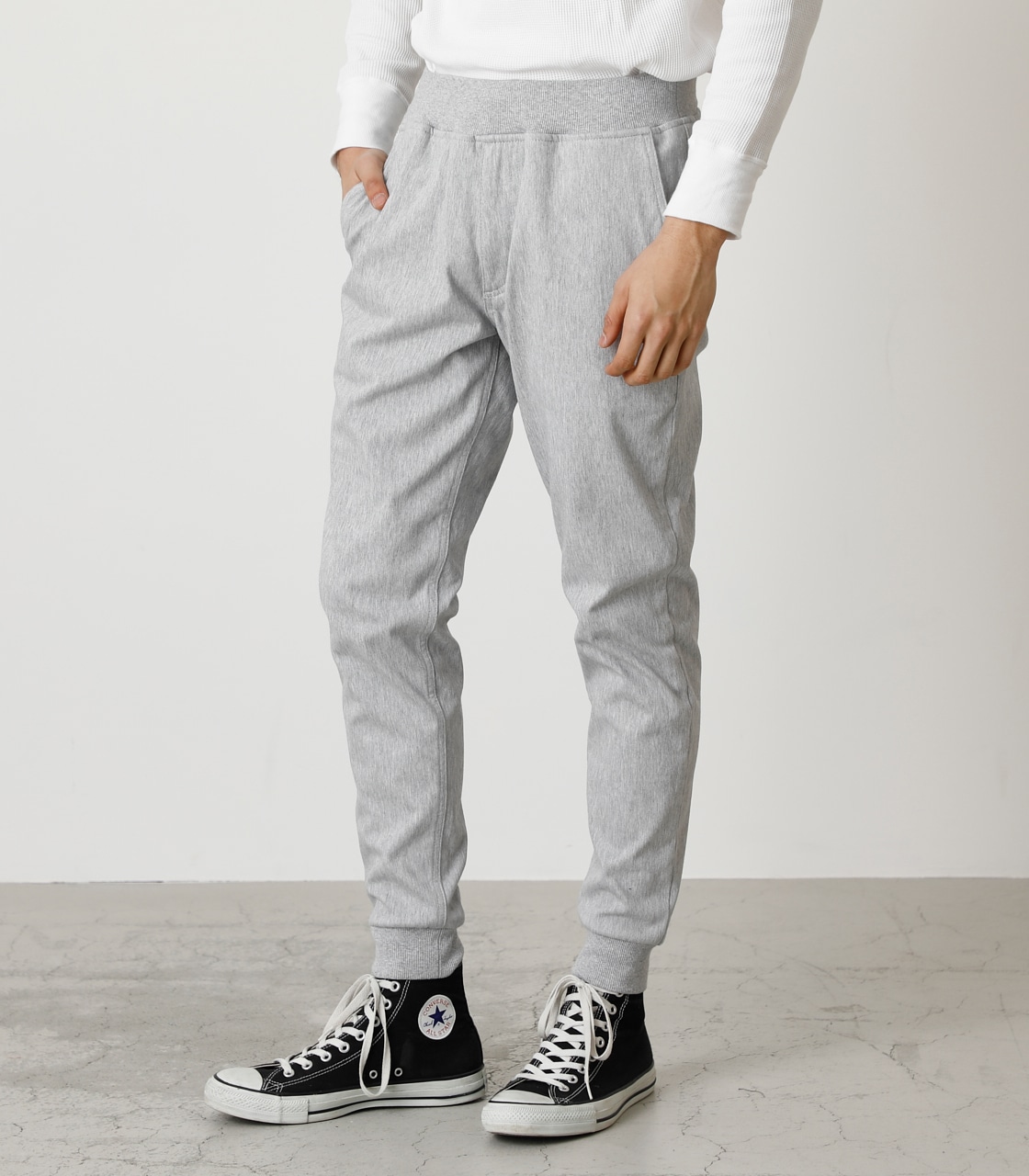 EASY ACTION SLIM JOGGER｜AZUL BY MOUSSY（アズールバイマウジー 