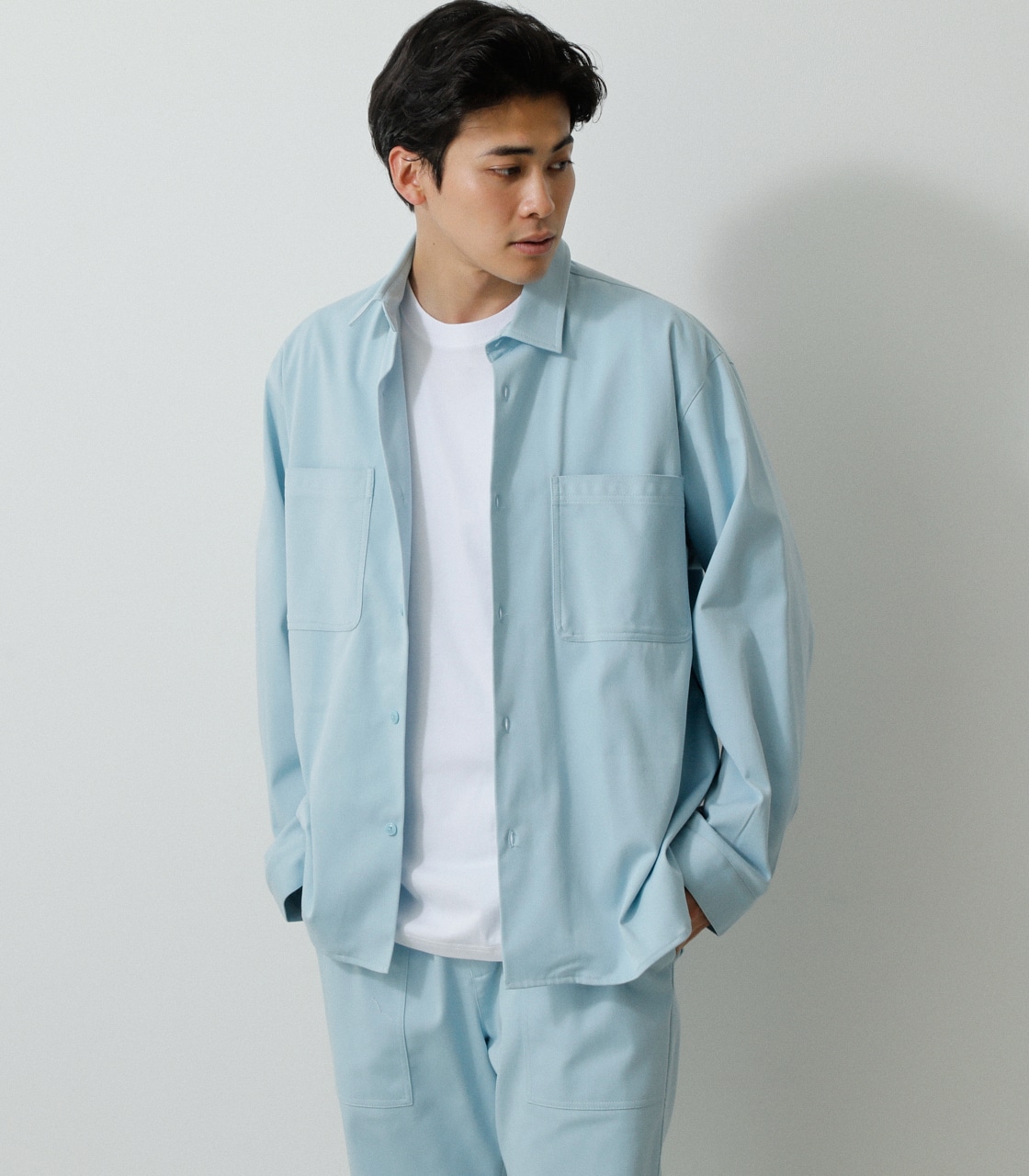 8月10日(木)8:59まで期間限定価格】AZUL CHEF'S SHIRTS/AZULシェフ