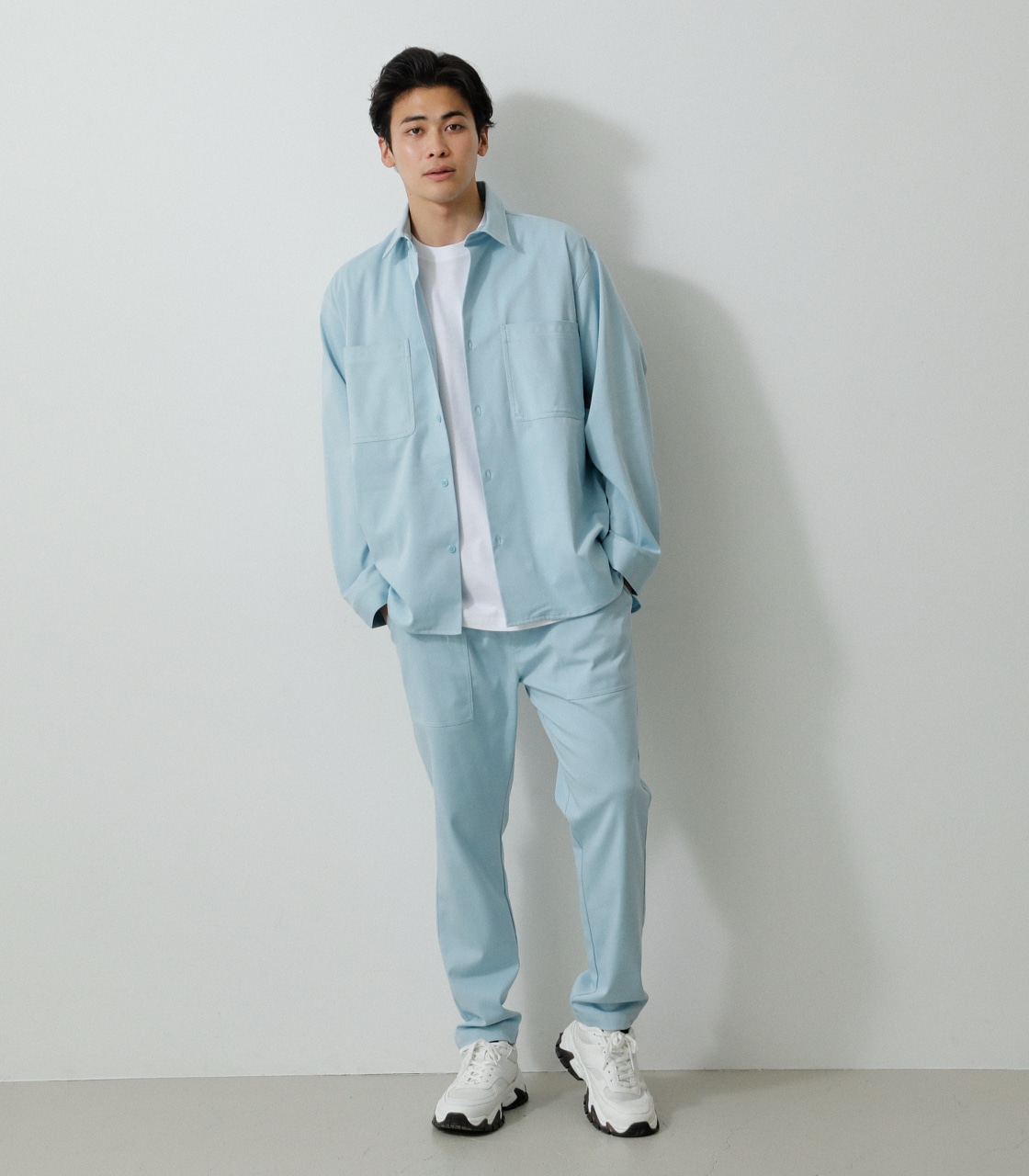 8月10日(木)8:59まで期間限定価格】AZUL CHEF'S SHIRTS/AZULシェフ