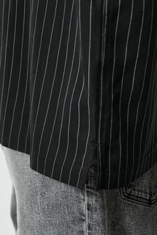 STRIPE PATTERN BIG SHIRT/ストライプパターンビッグシャツ 詳細画像