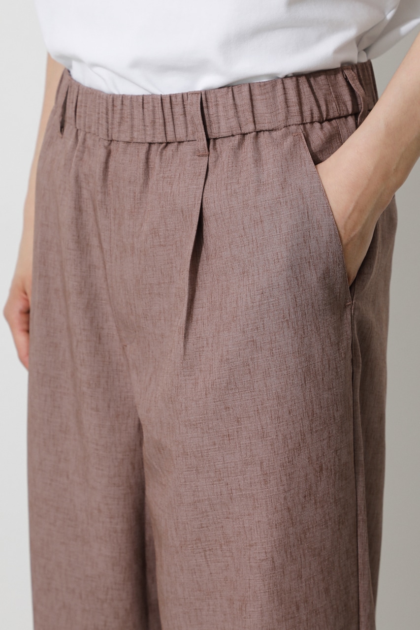 TECH LINEN BALLOON PANTS/テックリネンバルーンパンツ