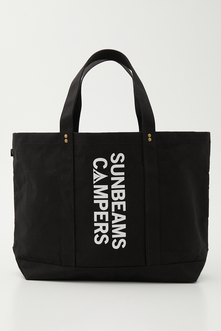【SUNBEAMSCAMPERS】 CANVAS BIG TOTE BAG/キャンバスビッグトートバッグ