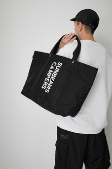 【SUNBEAMSCAMPERS】 CANVAS BIG TOTE BAG/キャンバスビッグトートバッグ 詳細画像