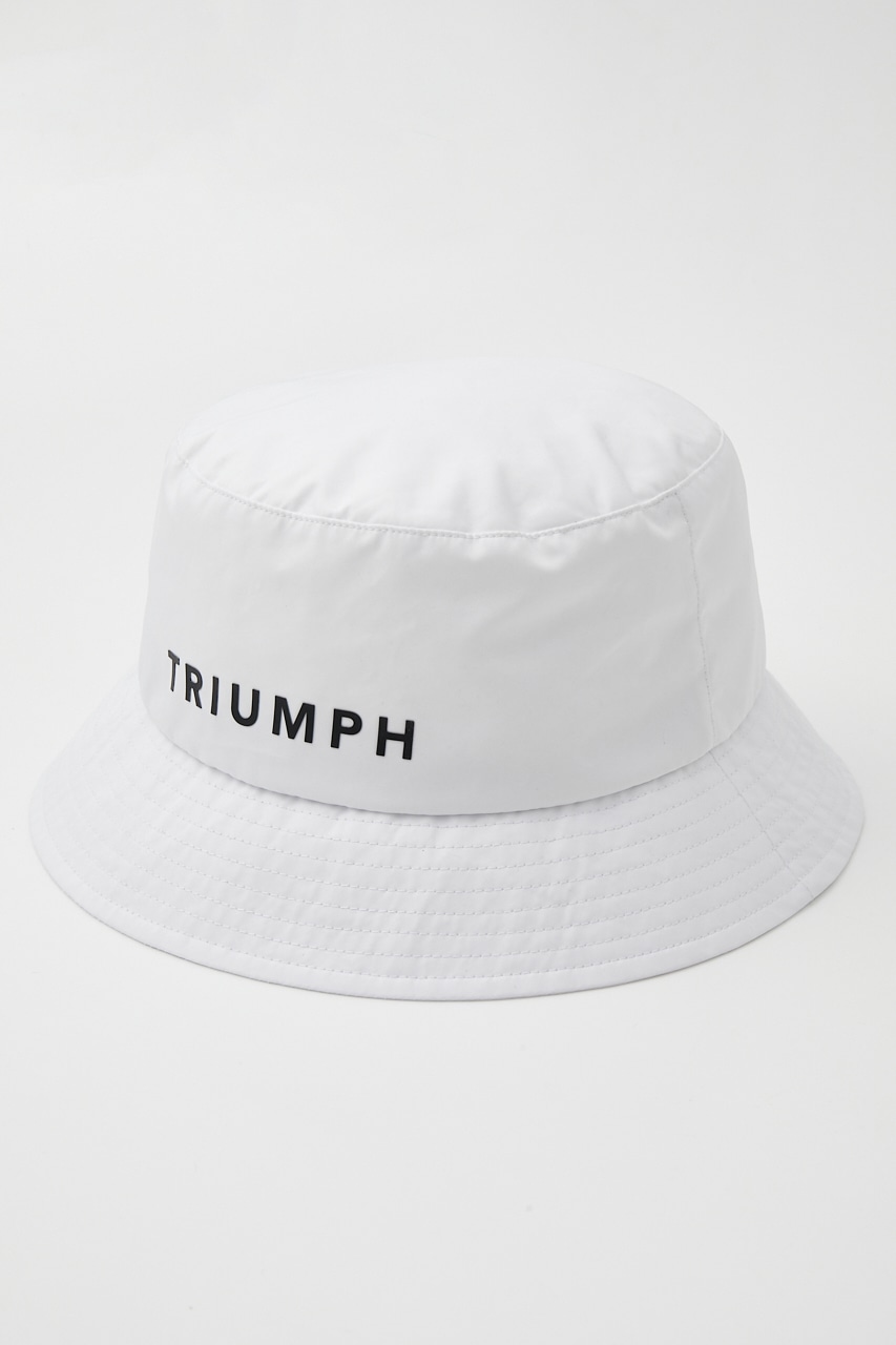 TRIUMPH HAT/トライアンフハット 詳細画像 WHT 1