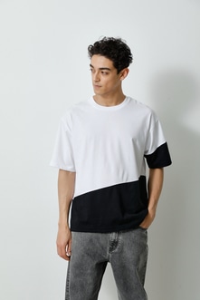 SWITCHING TWO TONE TOPS/スウィッチングツートーントップス