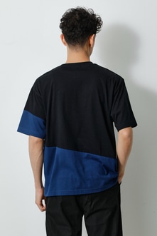 SWITCHING TWO TONE TOPS/スウィッチングツートーントップス 詳細画像