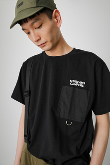 【SUNBEAMSCAMPERS】 ONE POCKET TEE/ワンポケットTシャツ