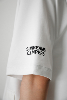 【SUNBEAMSCAMPERS】 DOUBLE POCKET TEE/ダブルポケットTシャツ 詳細画像