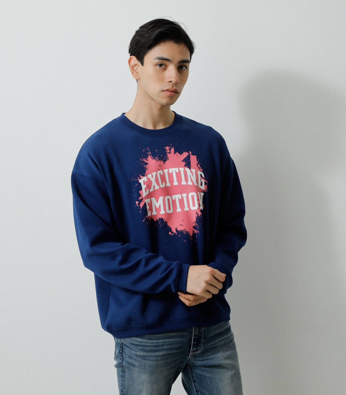 EXCITING EMOTION PULLOVER/エキサイティングエモーションプルオーバー 