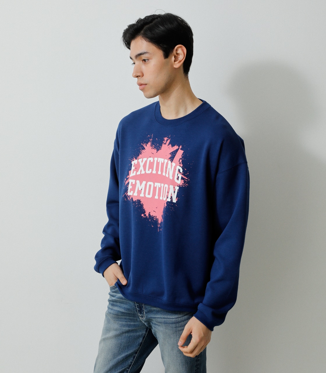 EXCITING EMOTION PULLOVER/エキサイティングエモーションプルオーバー 