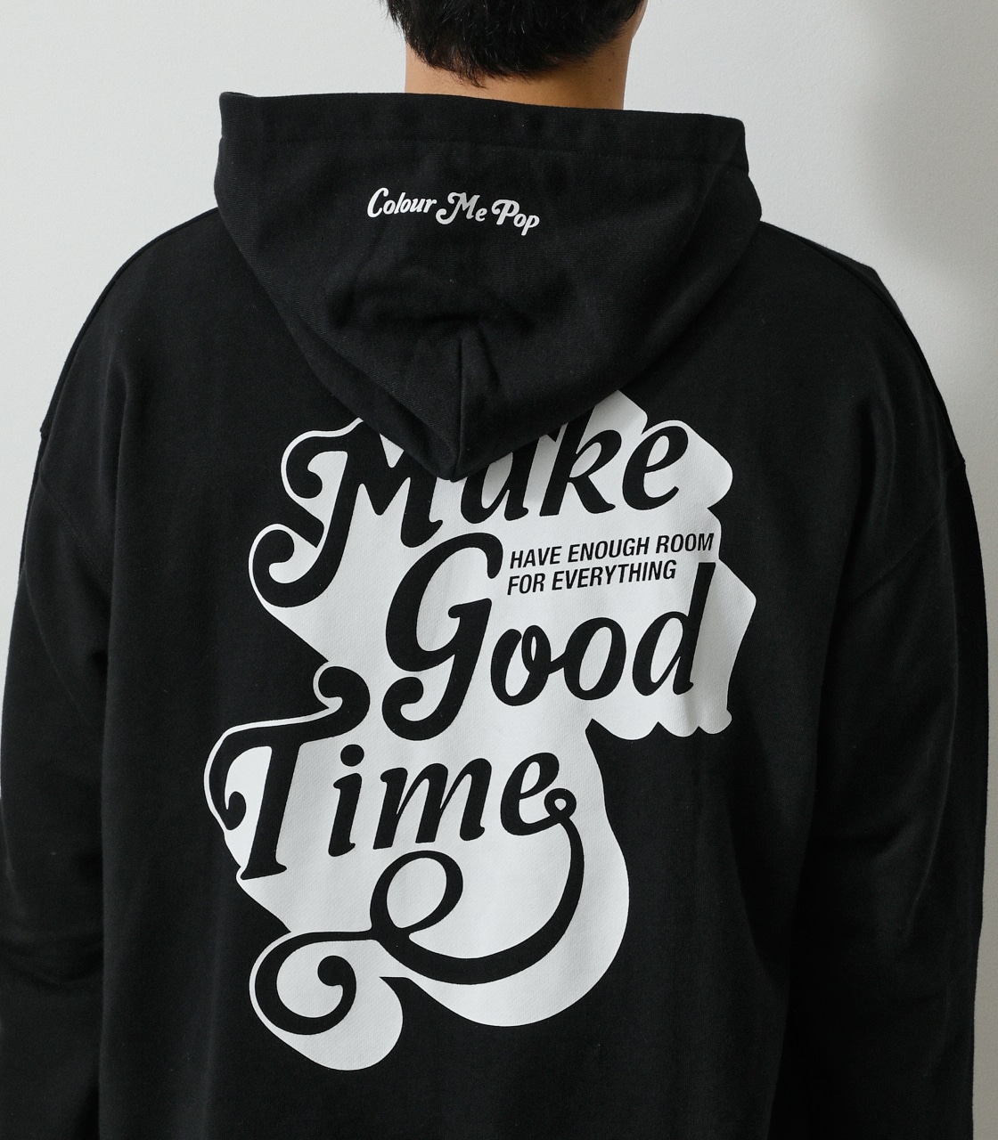 MAKE GOOD TIME HOODIE/メイクグッドタイムフーディ｜AZUL BY MOUSSY