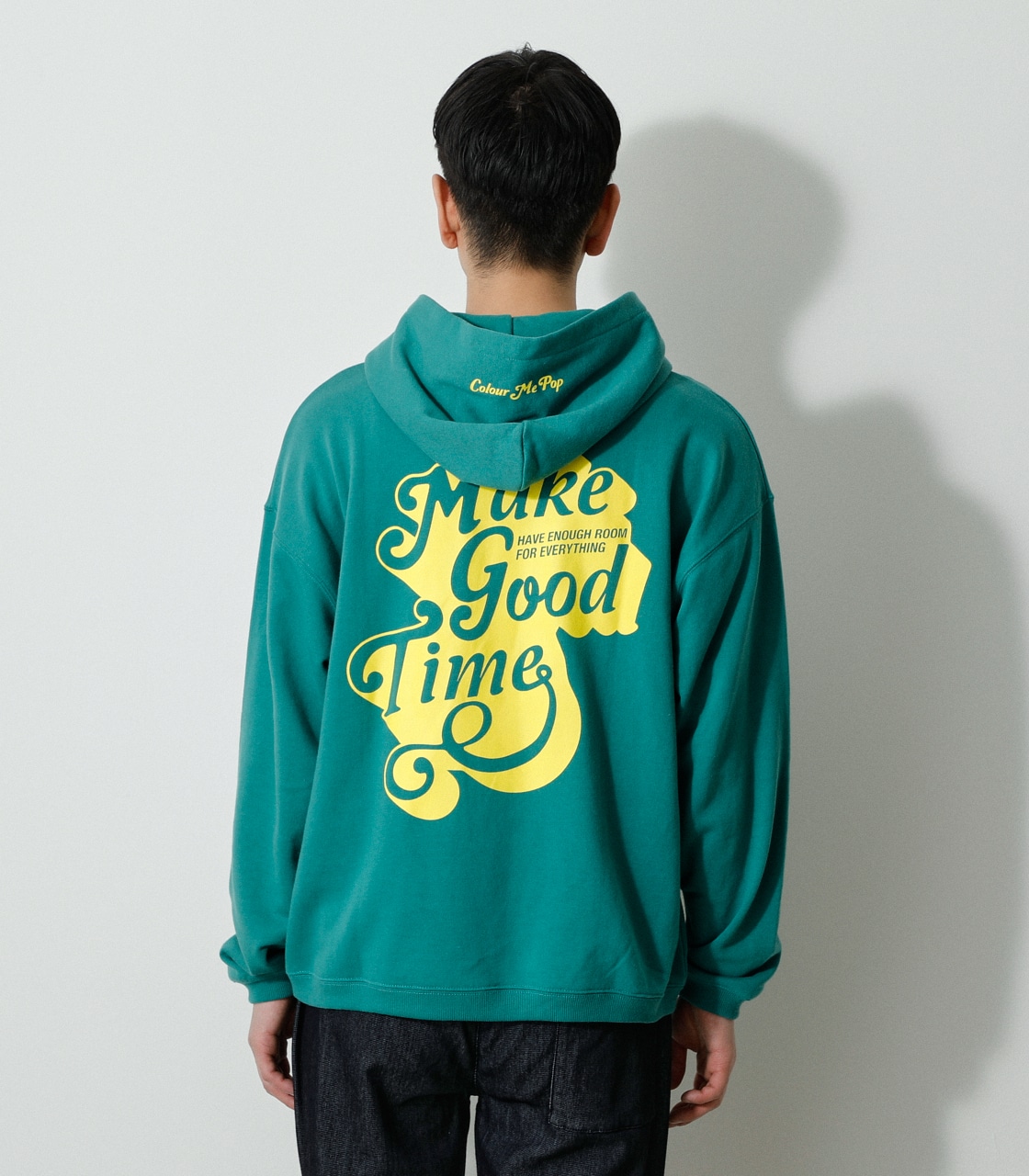 MAKE GOOD TIME HOODIE/メイクグッドタイムフーディ｜AZUL BY MOUSSY