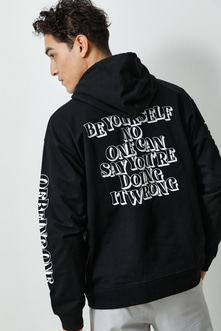 BE YOURSELF HOODIE/ビーユアセルフフーディ
