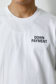 DOWN PAYMENT DRIVING TEE/ダウンペイメントドライビングTシャツ 詳細画像