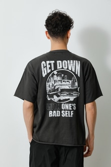 GET DOWN DRIVING TEE/ゲットダウンドライビングTシャツ 詳細画像