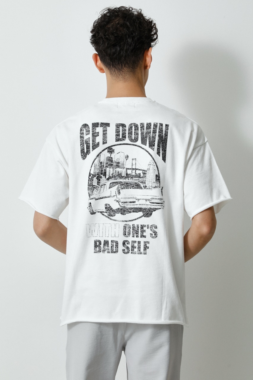GET DOWN DRIVING TEE/ゲットダウンドライビングTシャツ 詳細画像 WHT 7