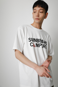 【SUNBEAMSCAMPERS】 BIG LOGO TEE/ビッグロゴTシャツ