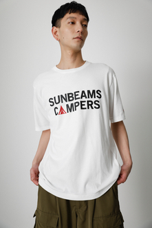 【SUNBEAMSCAMPERS】 BIG LOGO TEE/ビッグロゴTシャツ 詳細画像