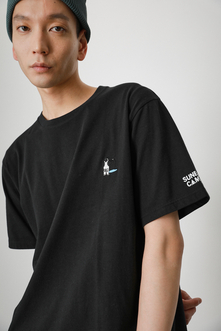 【SUNBEAMSCAMPERS】 ONE POINT LOGO TEE/ワンポイントロゴTシャツ