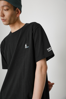 【SUNBEAMSCAMPERS】 ONE POINT LOGO TEE/ワンポイントロゴTシャツ