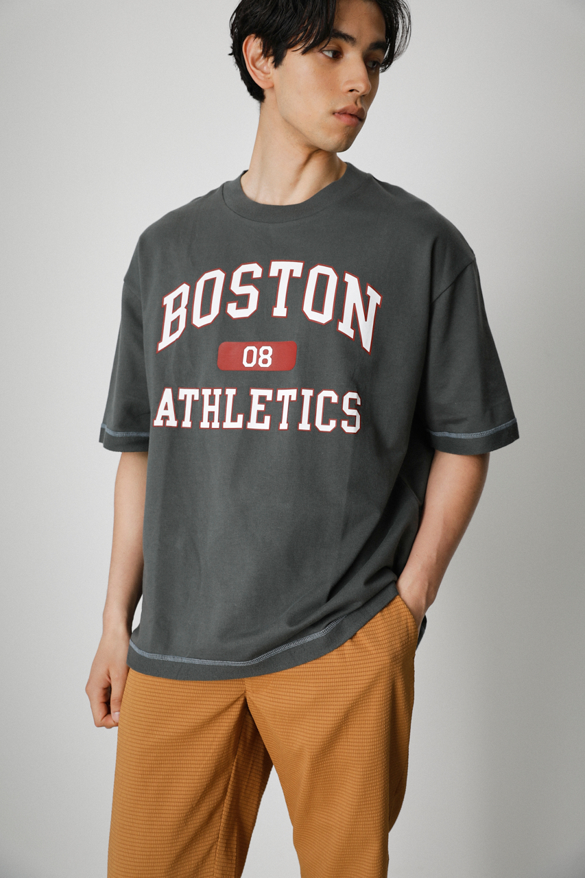 COLLEGE LOGO BIG TEE/カレッジロゴビッグTシャツ｜AZUL BY MOUSSY