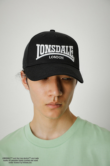 LONSDALE × AZUL LOGO CAP/LONSDALE×AZULロゴキャップ