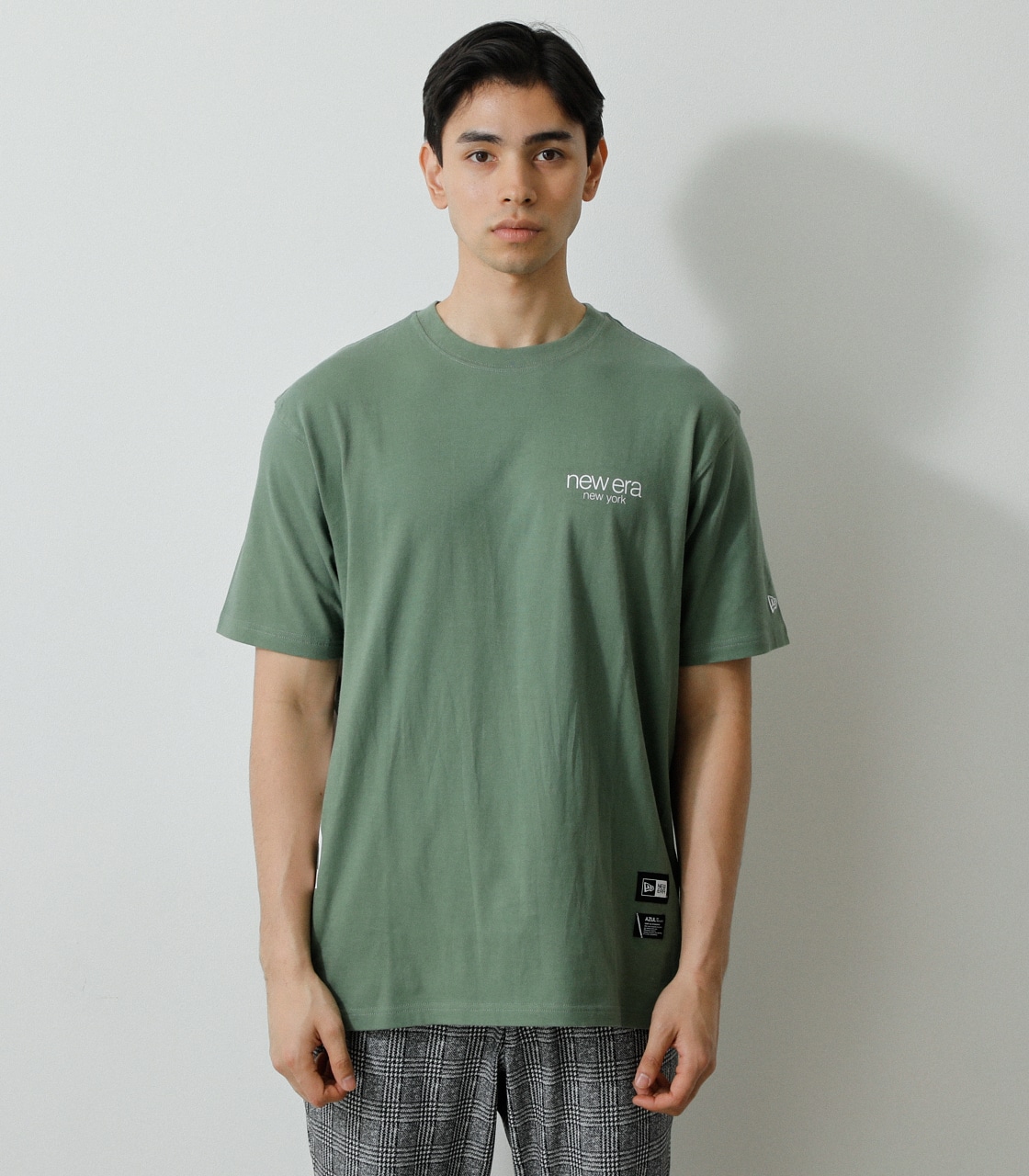 NEWERA×AZUL SS OVERSIZED TEE/NEWERA×AZULSSオーバーサイズTシャツ 