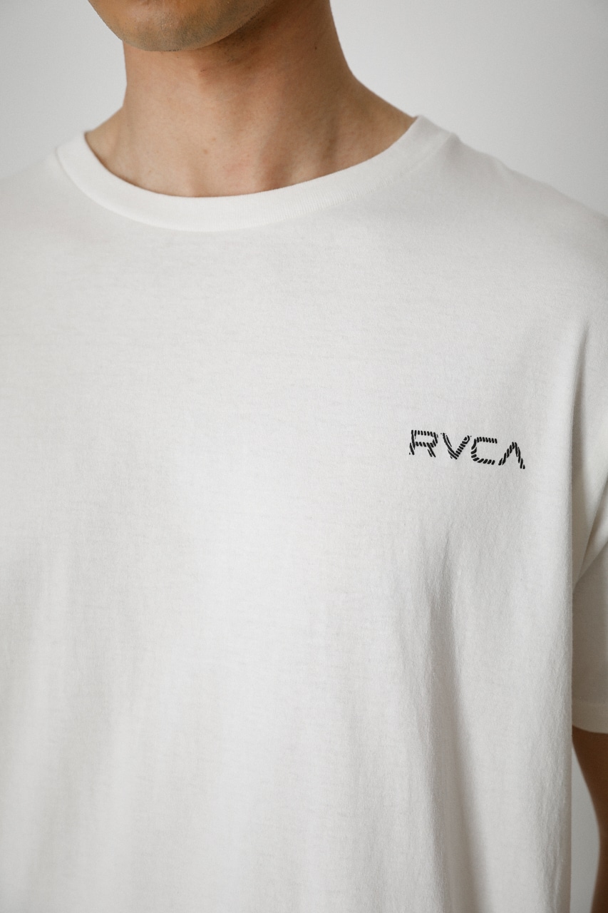 RVCA×AZUL RADAR TEE/RVCA×AZULレイダーTシャツ 詳細画像 WHT 8