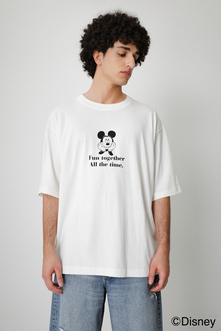 AJUGA.×AZUL LOGO TEE (MICKEY)/AJUGA.×AZULロゴTシャツ(ミッキー) 詳細画像