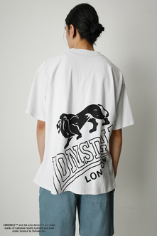 LONSDALE × AZUL BACK LOGO TEE/LONSDALE×AZULバックロゴTシャツ 詳細画像