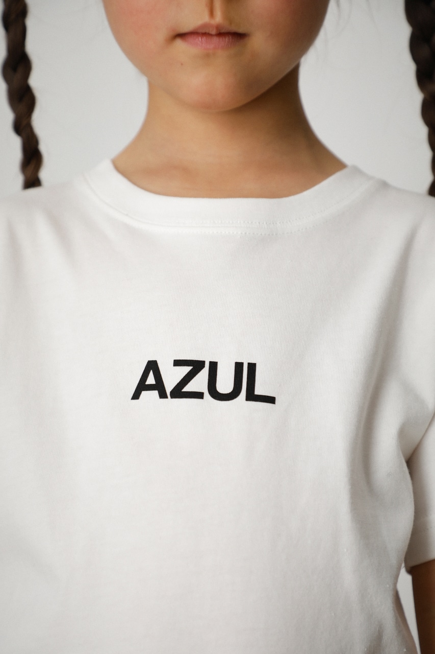 【9月28日(木)8：59まで期間限定価格】AZUL KIDS TEE/AZULキッズTシャツ 詳細画像 WHT 8