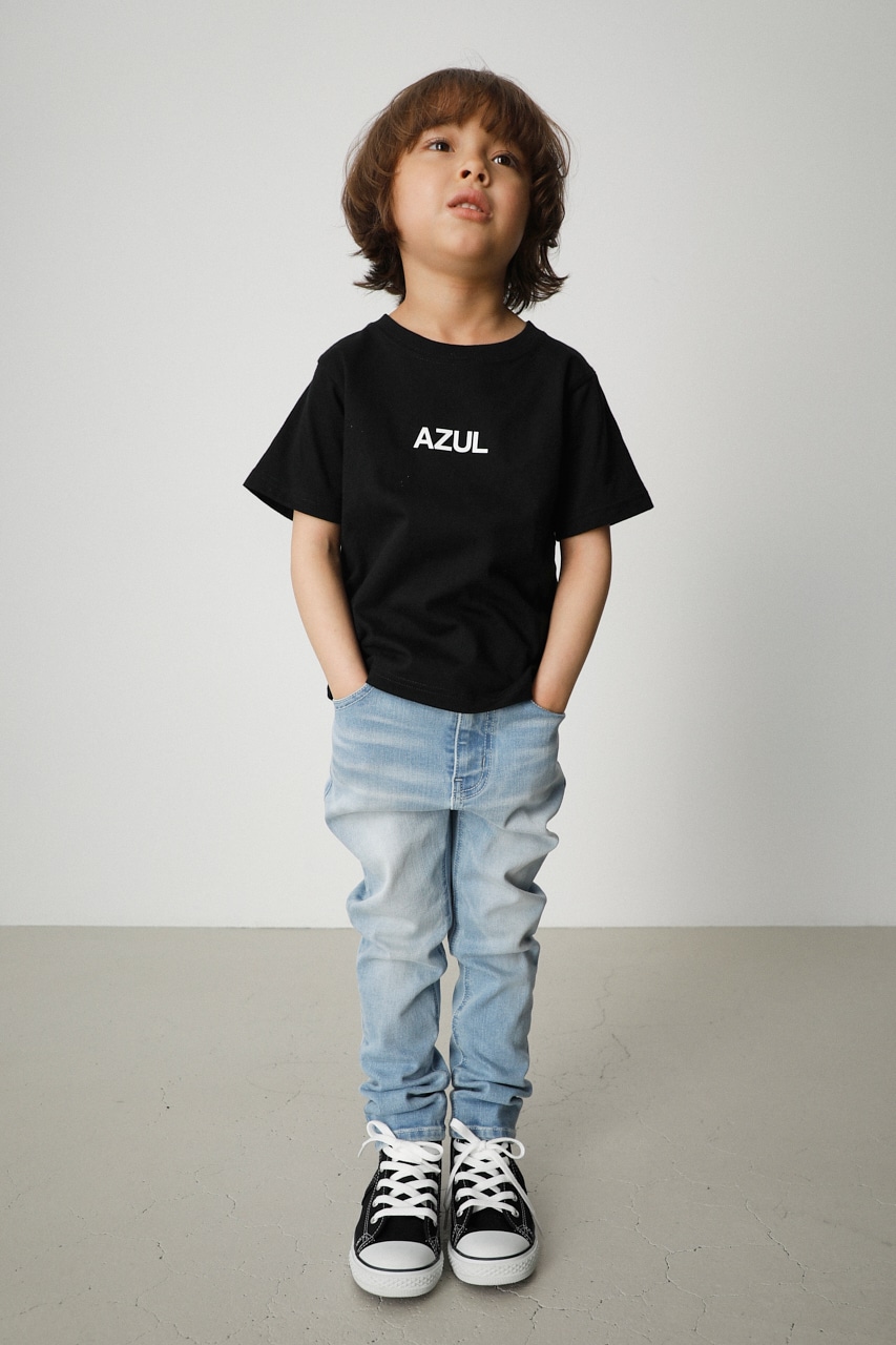 AZUL KIDS TEE/AZULキッズTシャツ 詳細画像 BLK 3