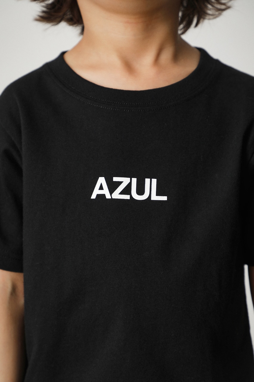 AZUL KIDS TEE/AZULキッズTシャツ 詳細画像 BLK 8