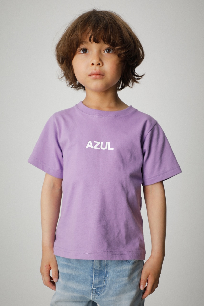 AZUL KIDS TEE/AZULキッズTシャツ 詳細画像 L/PUR 5