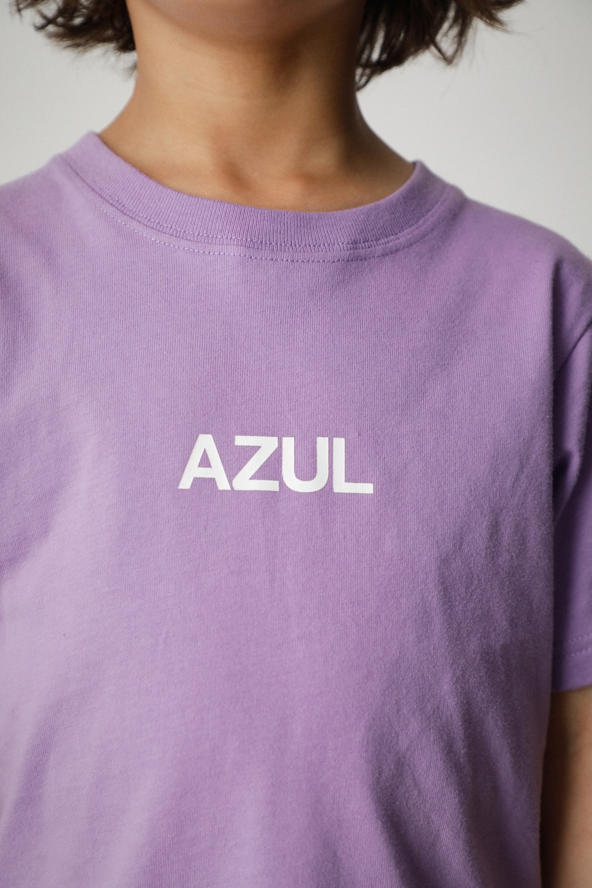 AZUL KIDS TEE/AZULキッズTシャツ 詳細画像 L/PUR 8