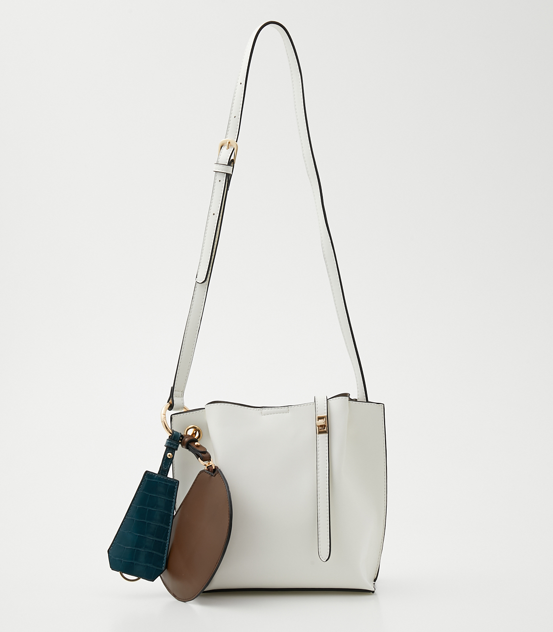 crie conforto】3セットツイストベルトショルダー｜AZUL BY MOUSSY 