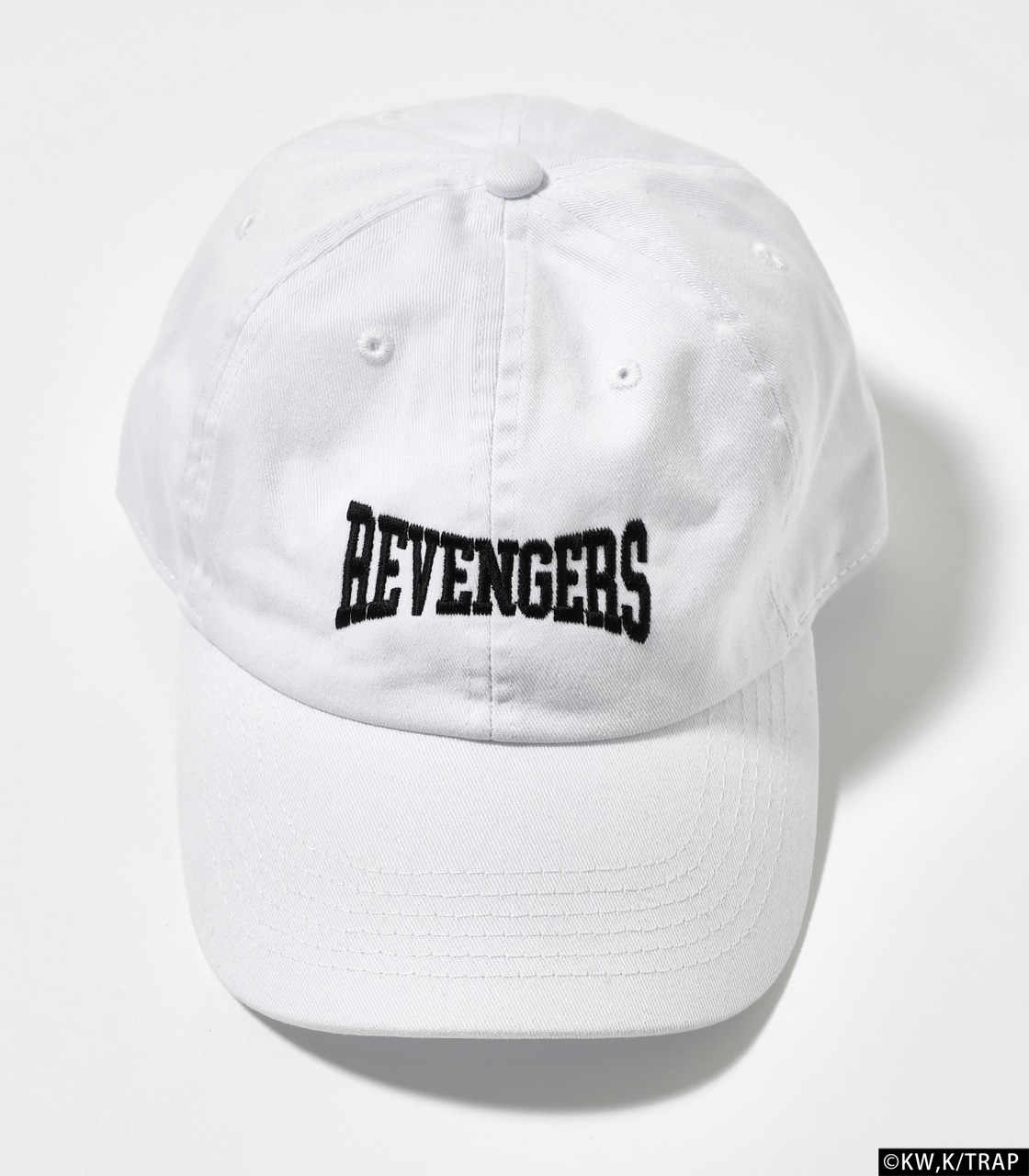 【東京リベンジャーズ】REVENGERS CAP/リベンジャーズキャップ 詳細画像 WHT 5