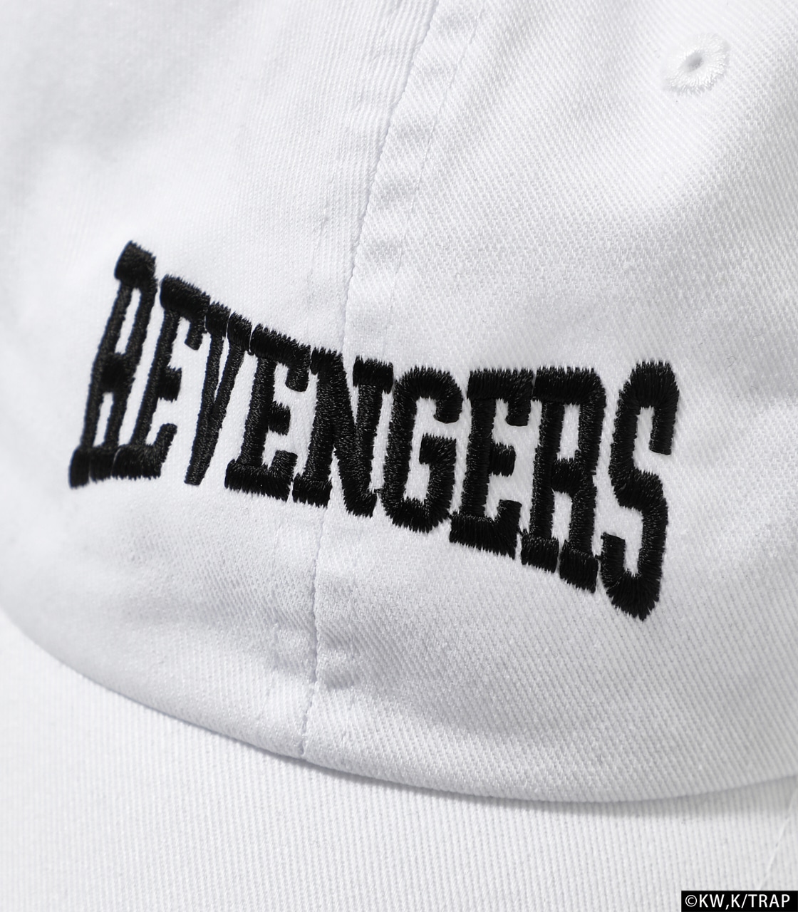 【東京リベンジャーズ】REVENGERS CAP/リベンジャーズキャップ 詳細画像 WHT 6