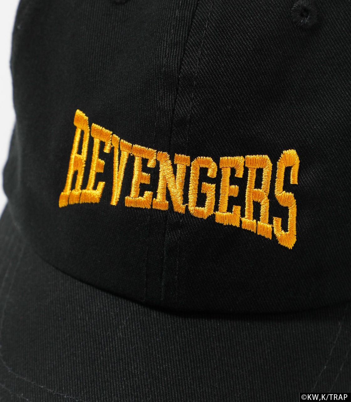 【東京リベンジャーズ】REVENGERS CAP/リベンジャーズキャップ 詳細画像 BLK 6