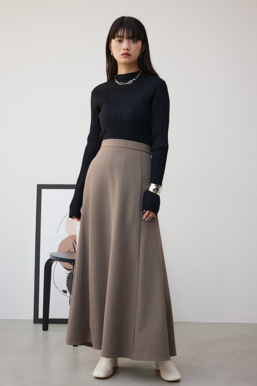 【完売/新品】ZARA リブ編みハイネックセーター　M