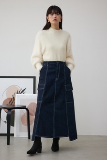 シャギースリーブニットトップス｜AZUL BY MOUSSY（アズールバイ