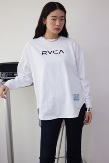 RVCA×AZULフロントロゴロンT 詳細画像
