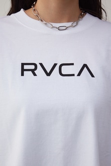 RVCA×AZULフロントロゴロンT 詳細画像