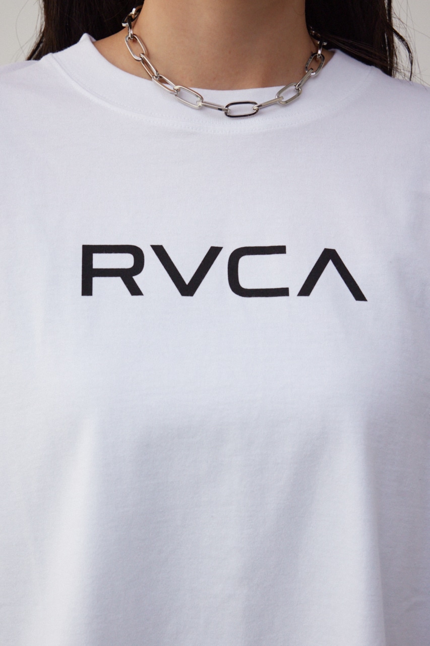 RVCA×AZULフロントロゴロンT 詳細画像 WHT 8